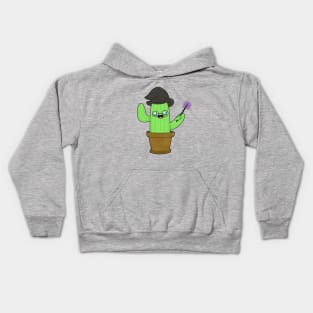 Oliver Wizard Cactus Kids Hoodie